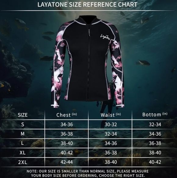 Wetsuit top - Picture 11 of 12